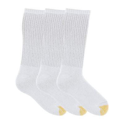 Gold Toe Harrington 6 Pair Crew Socks Mens