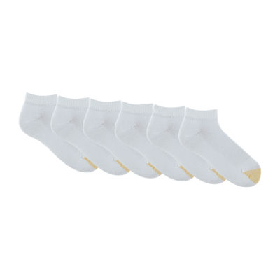 Gold Toe Athletic Sport 6 Pair Low Cut Socks Mens