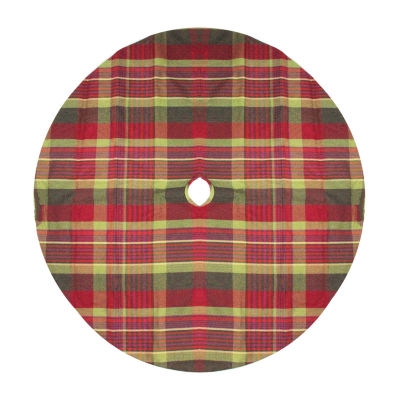 Northlight Plaid Woodland Indoor Tree Skirt