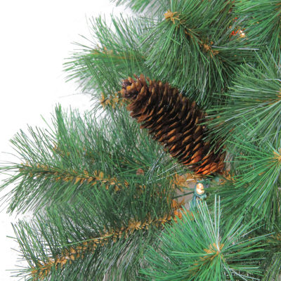 Northlight Royal Oregon Pine Pre-Lit Indoor Christmas Garland