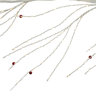 Northlight Jingle Bells Pre-Lit Christmas Indoor Garland