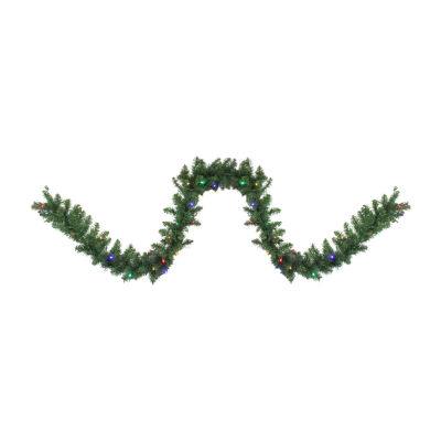 Northlight Northern Pine Pre-Lit Indoor Christmas Garland