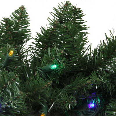 Northlight Northern Pine Pre-Lit Indoor Christmas Garland