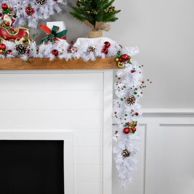 Northlight Canadian Pine Unlit Christmas Indoor Garland