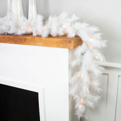 Northlight Alaskan Pine Pre-Lit Indoor Christmas Garland