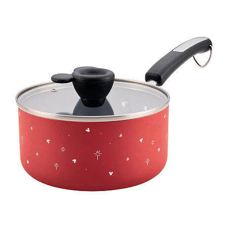 Farberware Disney Bon Voyage Ceramic 2-qt. Sauce Pan, One Size, Red