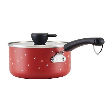 Farberware Disney Bon Voyage Ceramic 2-qt. Sauce Pan, One Size, Red