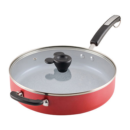 Farberware Disney Bon Voyage Ceramic 4.5-qt. Saute Pan, One Size, Red