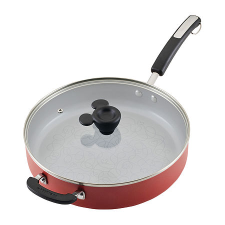 Farberware Disney Bon Voyage Ceramic 4.5-qt. Saute Pan, One Size, Red