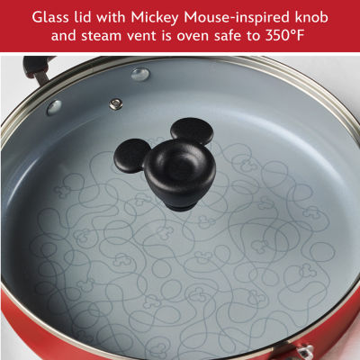 Farberware Disney Bon Voyage Ceramic 4.5-qt. Saute Pan