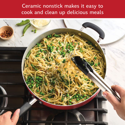 Farberware Disney Bon Voyage Ceramic 4.5-qt. Saute Pan