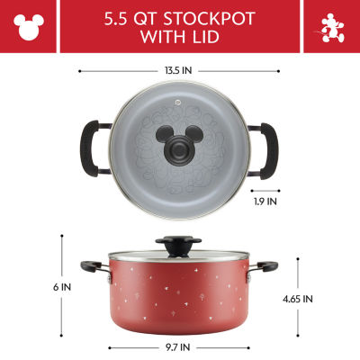 Farberware Disney Bon Voyage Ceramic 5.5-qt. Stockpot