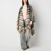a.n.a Geo Wrap, One Size, Brown