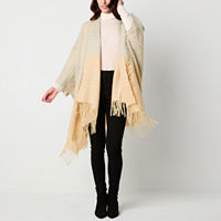 a.n.a Geo Wrap, One Size, Beige