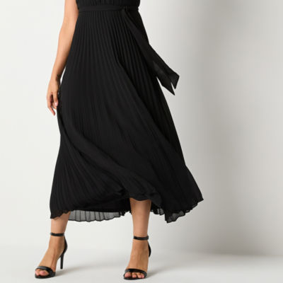 Studio 1 Womens Sleeveless Maxi Dress