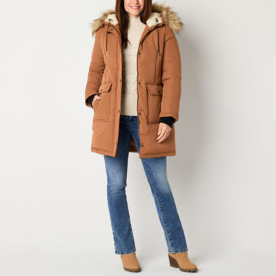 Fleece Lined St Johns Bay Water Resistant Jacket