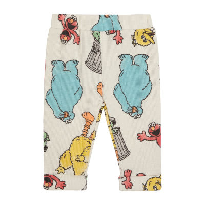 Baby Boys 2-pc. Sesame Street Pant Set