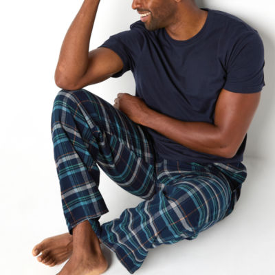 St. John's Bay Mens Tall Flannel Pajama Pants