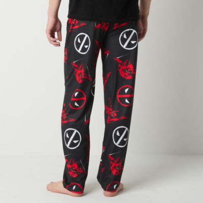 Deadpool Mens Pajama Pants