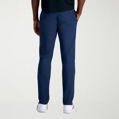 Haggar Mens Straight Fit Flat Front Pant