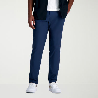 Haggar Mens Straight Fit Flat Front Pant