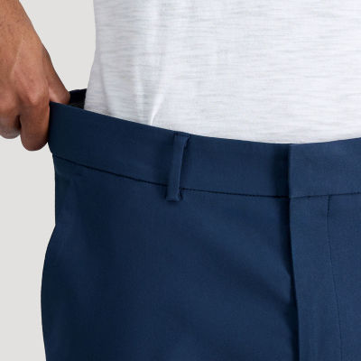 Haggar Mens Straight Fit Flat Front Pant