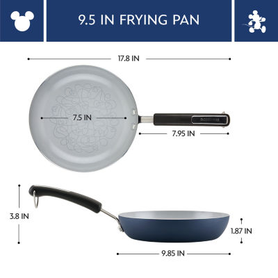 Farberware Disney Bon Voyage Ceramic 9.5" Frying Pan