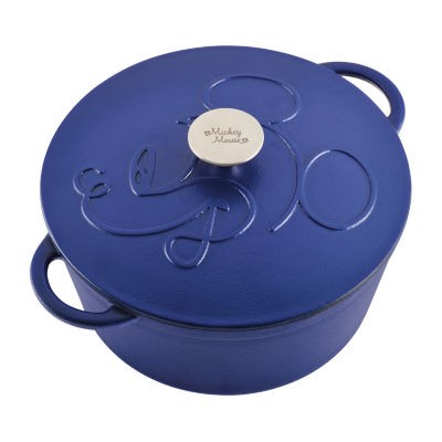 Farberware Disney Bon Voyage Pre-Seasoned Cast Iron 4.5-qt. Dutch Oven