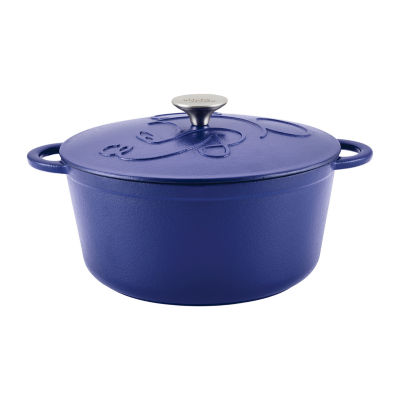 Farberware Disney Bon Voyage Pre-Seasoned Cast Iron 4.5-qt. Dutch Oven