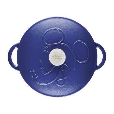 Farberware Disney Bon Voyage Pre-Seasoned Cast Iron 4.5-qt. Dutch Oven