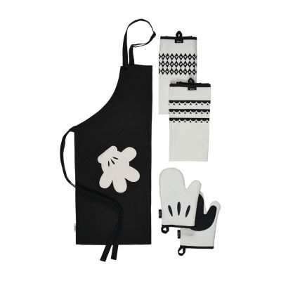 Disney Home Monochrome 5-pc. Oven Mitt Set