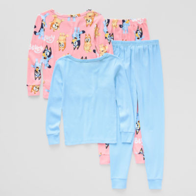 Little & Big Girls -pc. Bluey Pajama Set