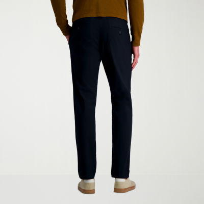 Haggar Mens Straight Fit Flat Front Pant