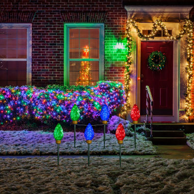 Northlight Led Pathway Marker Christmas Yard Art