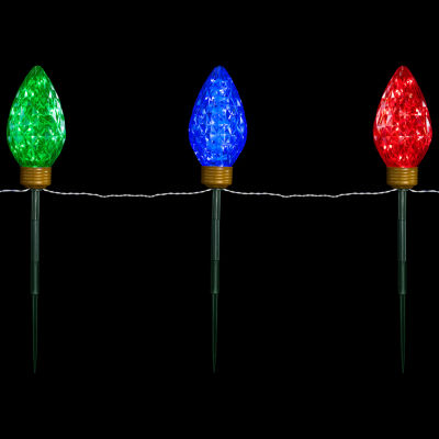 Northlight Led Pathway Marker Christmas Yard Art