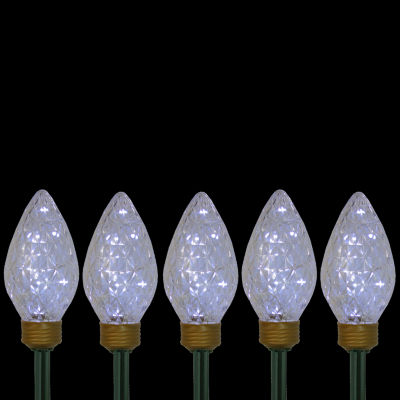 Northlight Led Clear Lights Pathway Marker Christmas Yard Art