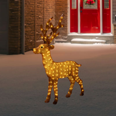 Northlight Led Commercial Reindeer Christmas Yard Art