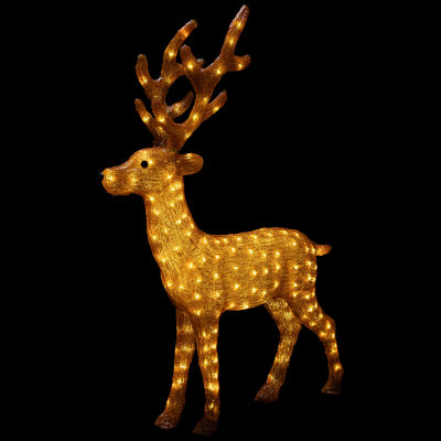 Northlight Led Commercial Reindeer Christmas Yard Art