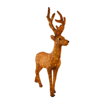 Northlight Led Commercial Reindeer Christmas Holiday Yard Art