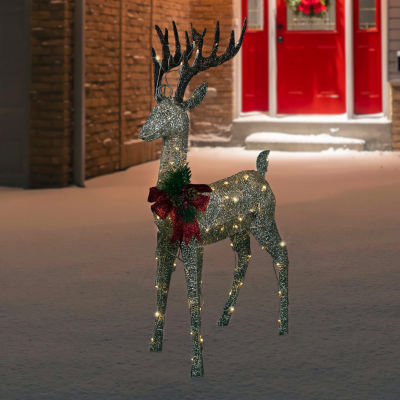 Northlight 48in Led Deer Christmas Yard Art