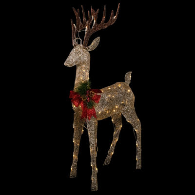 Northlight 48in Led Deer Christmas Yard Art