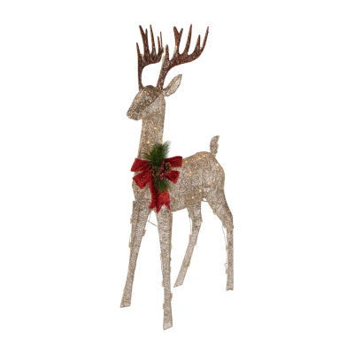 Northlight 48in Led Deer Christmas Yard Art