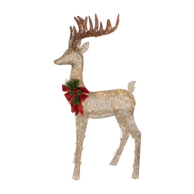 Northlight 48in Led Deer Christmas Yard Art