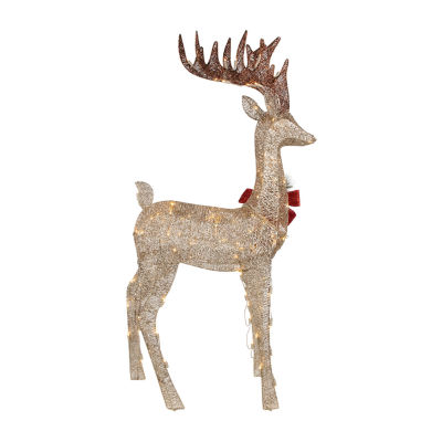 Northlight 48in Led Deer Christmas Yard Art