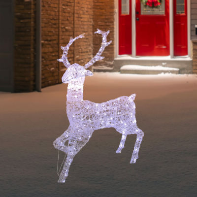 Northlight Led Commercial Reindeer Christmas Yard Art