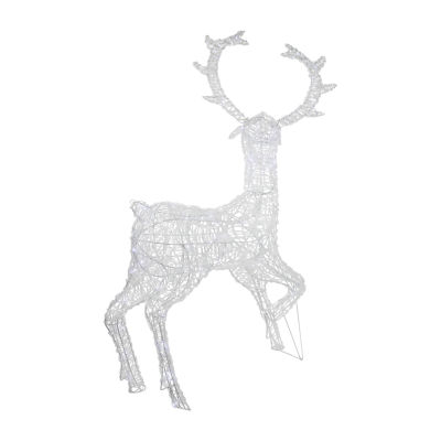 Northlight Led Commercial Reindeer Christmas Yard Art