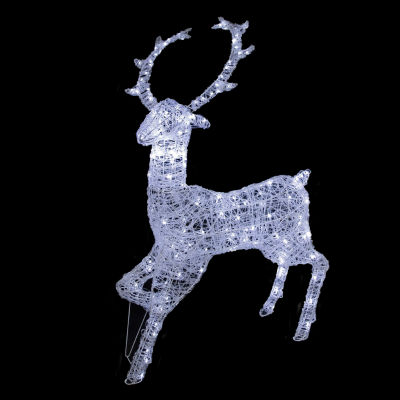 Northlight Led Commercial Reindeer Christmas Yard Art