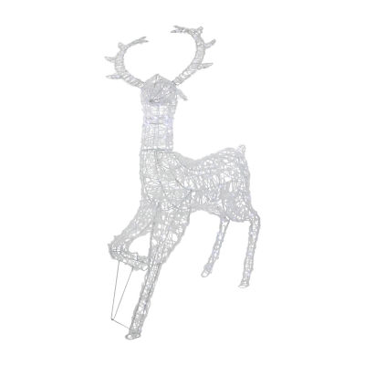 Northlight Led Commercial Reindeer Christmas Yard Art