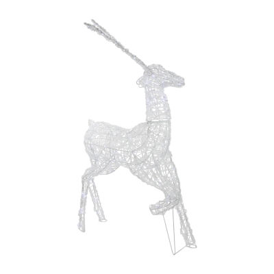 Northlight Led Commercial Reindeer Christmas Yard Art