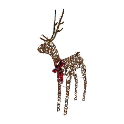 Northlight 47in Led Reindeer Christmas Holiday Yard Art